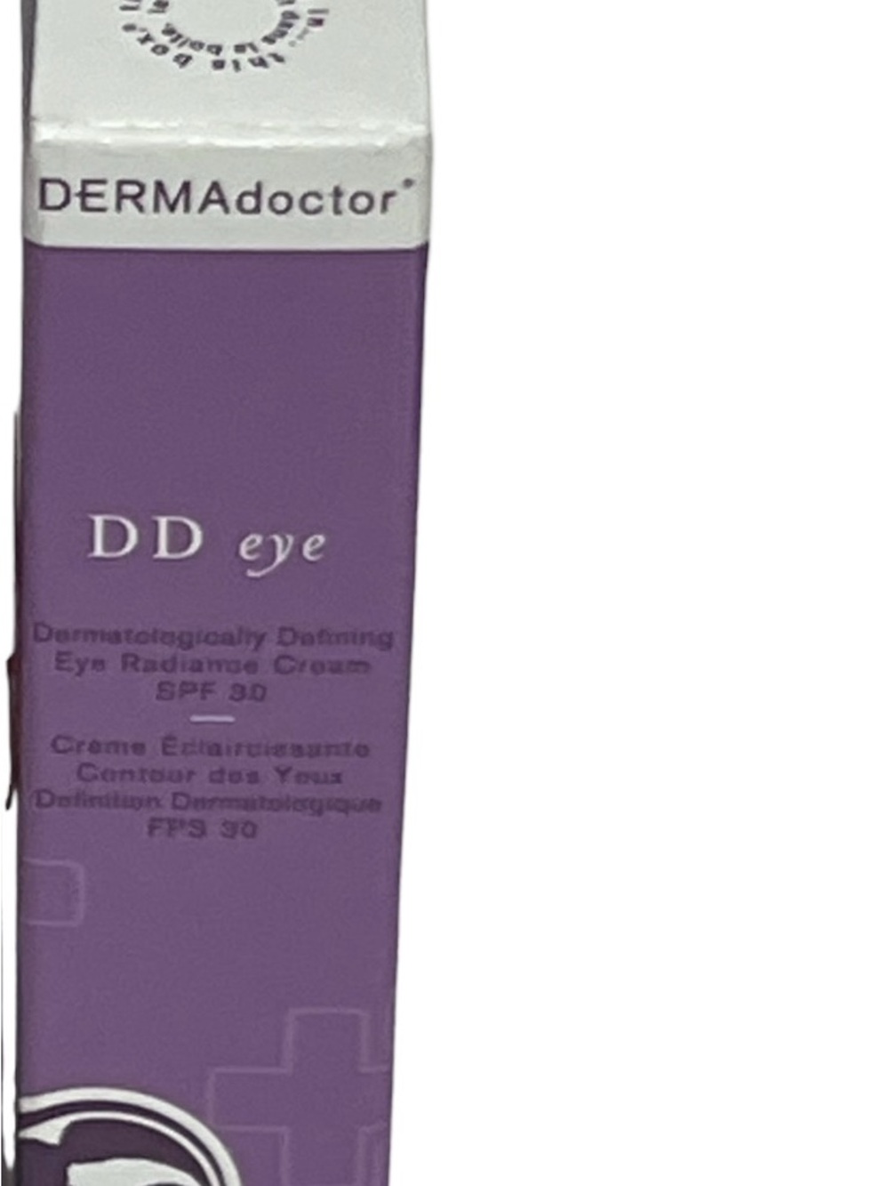 DERMAdoctor DD Eye Radiance Cream - Purple